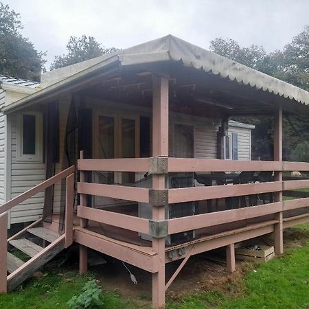 Mobilhome Lac De Guerledan Caurel  Ngoại thất bức ảnh