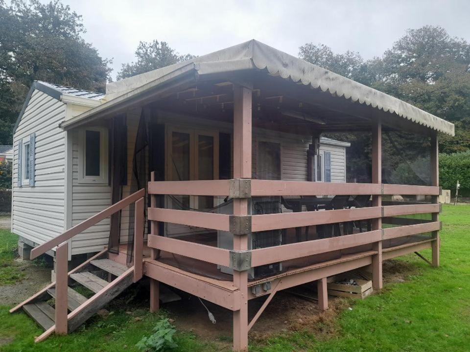 Mobilhome Lac De Guerledan Caurel  Ngoại thất bức ảnh