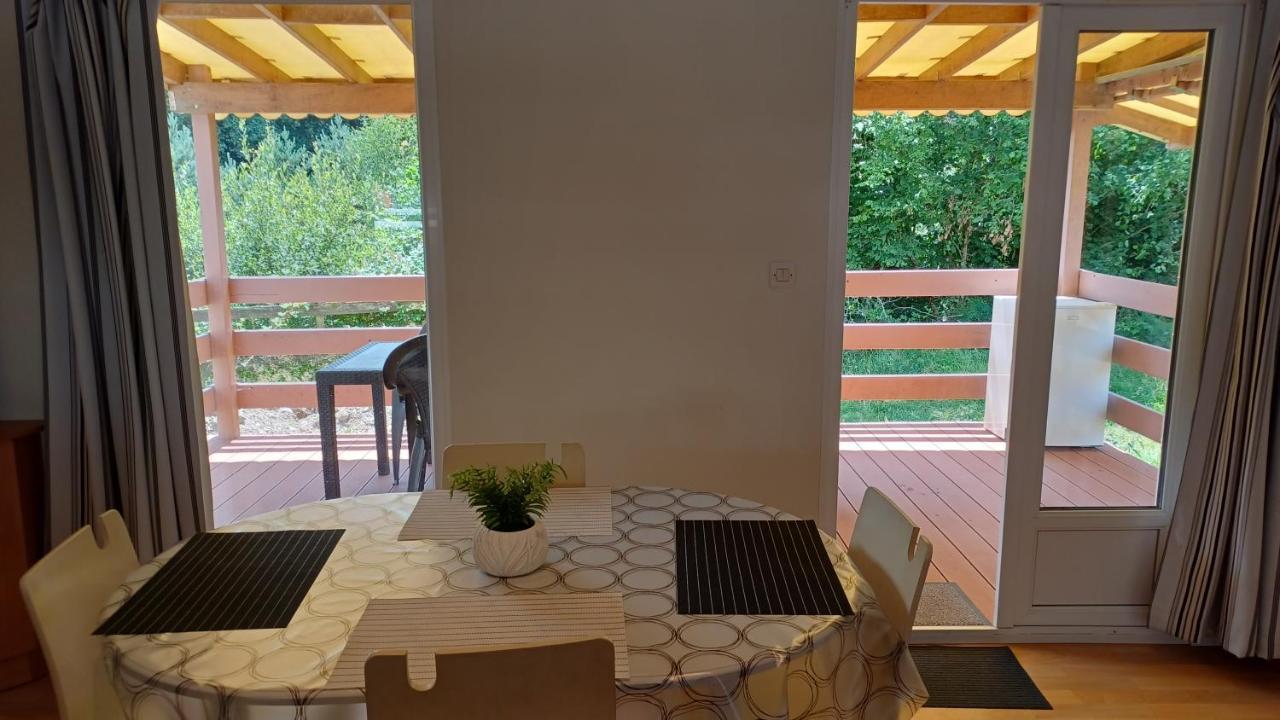 Mobilhome Lac De Guerledan Caurel  Ngoại thất bức ảnh