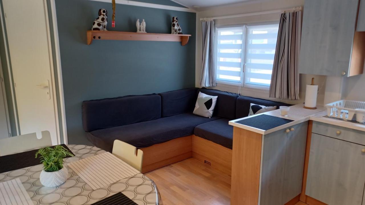 Mobilhome Lac De Guerledan Caurel  Ngoại thất bức ảnh